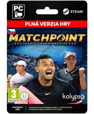 Matchpoint: Tennis Championships [Steam] od Kalypso Media