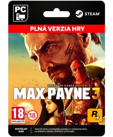 Max Payne 3 [Steam] od Rockstar Games