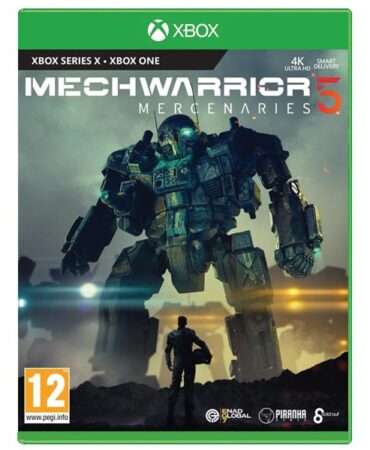 Mechwarrior 5: Mercenaries XBOX Series X od Team 17