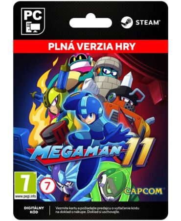 Mega Man 11 [Steam] od Capcom Entertainment