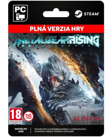 Metal Gear Rising: Revengeance [Steam] od KONAMI