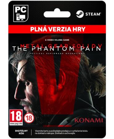 Metal Gear Solid 5: The Phantom Pain [Steam] od KONAMI