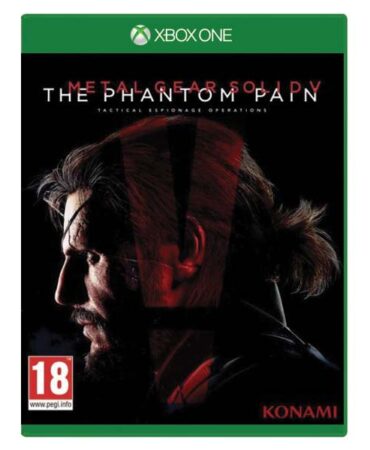 Metal Gear Solid 5: The Phantom Pain XBOX ONE od KONAMI