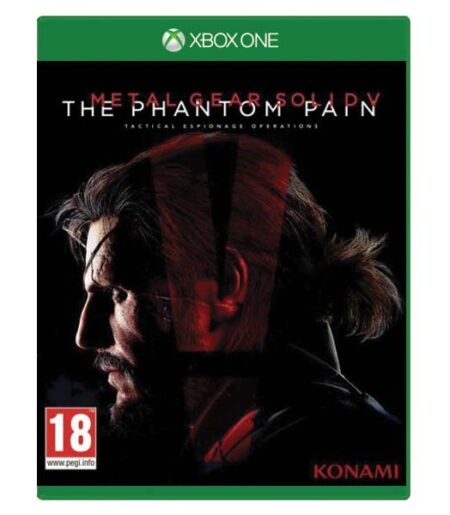 Metal Gear Solid 5: The Phantom Pain XBOX ONE od KONAMI
