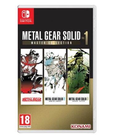Metal Gear Solid: Master Collection Vol. 1 NSW od KONAMI