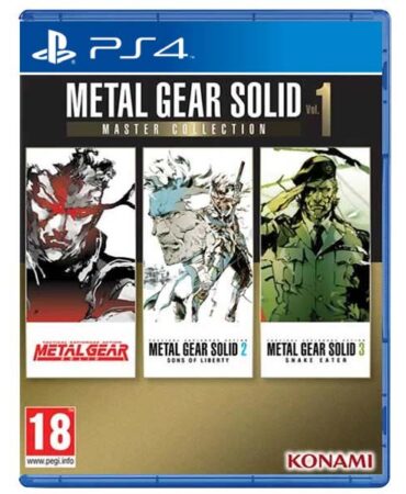 Metal Gear Solid: Master Collection Vol. 1 PS4 od KONAMI