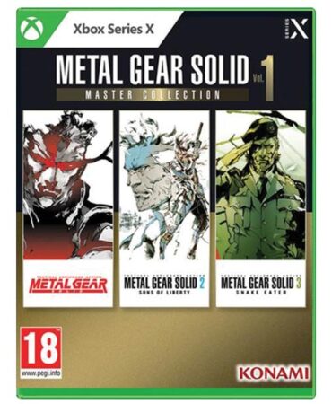 Metal Gear Solid: Master Collection Vol. 1 XBOX Series X od KONAMI