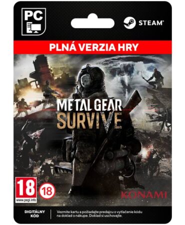 Metal Gear: Survive [Steam] od KONAMI