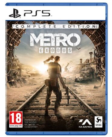 Metro Exodus CZ (Complete Edition) PS5 od Deep Silver