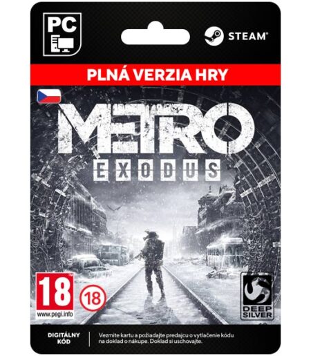 Metro Exodus CZ [Steam] od Deep Silver