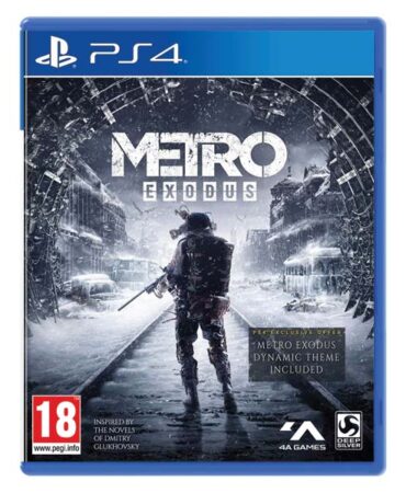 Metro Exodus PS4 od Deep Silver