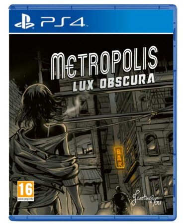Metropolis: Lux Obscura PS4 od Red Art Games