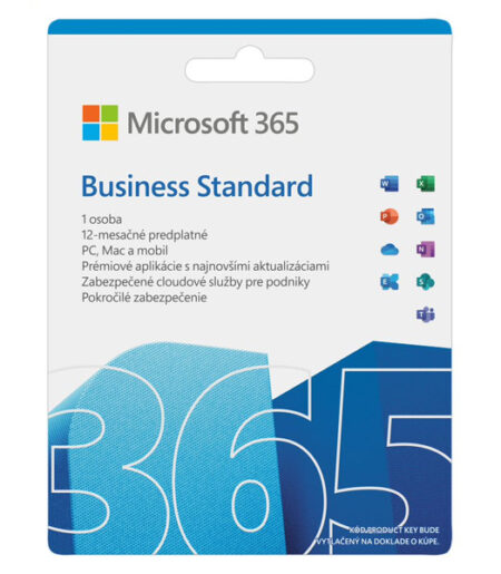 Microsoft 365 Business Standard - 12 mesiacov od Microsoft
