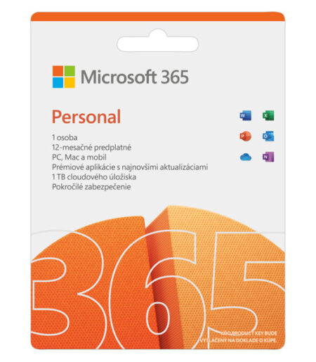 Microsoft 365 pre jednotlivca - 12 mesiacov od Microsoft