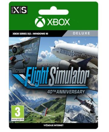 Microsoft Flight Simulator 40th Anniversary (Deluxe Edition) od Microsoft Games Studios