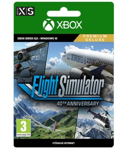Microsoft Flight Simulator 40th Anniversary (Premium Deluxe Edition) od Microsoft Games Studios