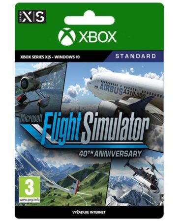 Microsoft Flight Simulator 40th Anniversary od Microsoft Games Studios
