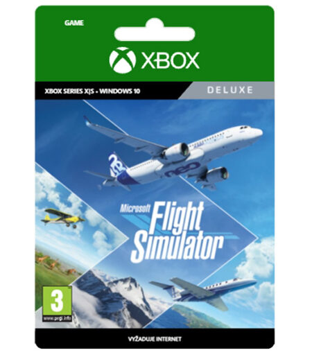 Microsoft Flight Simulator (Deluxe Edition) od Microsoft Games Studios