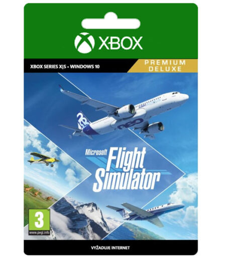 Microsoft Flight Simulator (Premium Deluxe Edition) od Microsoft Games Studios