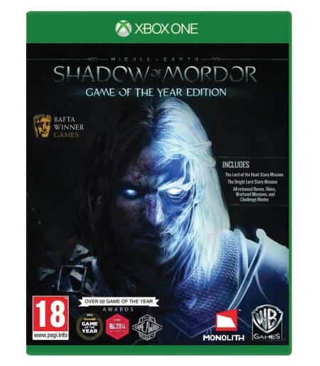 Middle-Earth: Shadow of Mordor (Game of the Year Edition) XBOX ONE od Warner Bros. Games