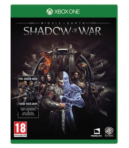 Middle-Earth: Shadow of War XBOX ONE od Warner Bros. Games