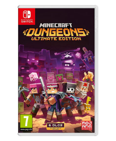 Minecraft Dungeons (Ultimate Edition) NSW od Mojang Studios
