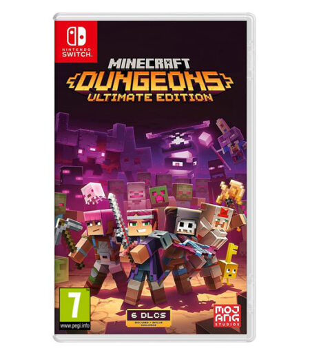 Minecraft Dungeons (Ultimate Edition) NSW od Mojang Studios