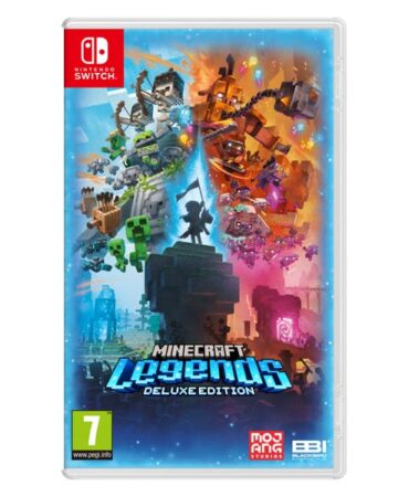 Minecraft Legends (Deluxe Edition) NSW od Mojang Studios