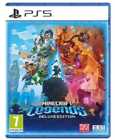 Minecraft Legends (Deluxe Edition) PS5 od Mojang Studios