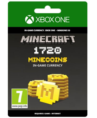 Minecraft Minecoins Pack (1720 Coins) od Mojang Studios