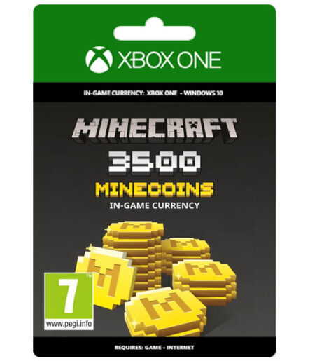 Minecraft Minecoins Pack (3500 Coins) od Mojang Studios