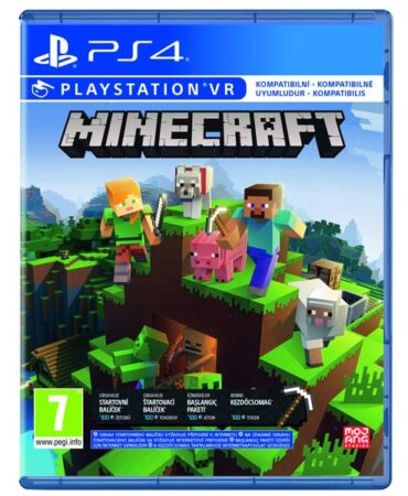 Minecraft (PlayStation 4 Starter Collection) PS4 od PlayStation Studios