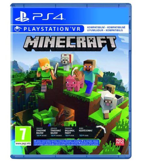 Minecraft (PlayStation 4 Starter Collection) PS4 od PlayStation Studios