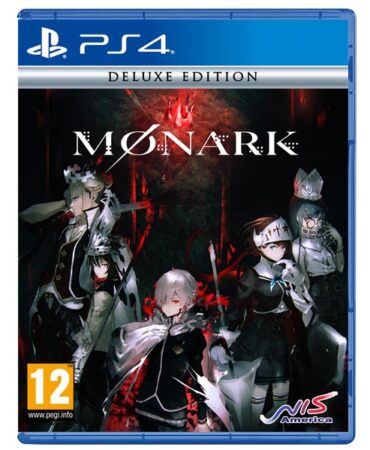 Monark (Deluxe Edition) PS4 od NIS America
