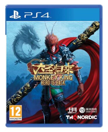 Monkey King: Hero is Back PS4 od THQ Nordic