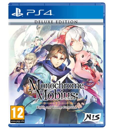 Monochrome Mobius: Rights and Wrongs Forgotten (Deluxe Edition) PS4 od NIS America