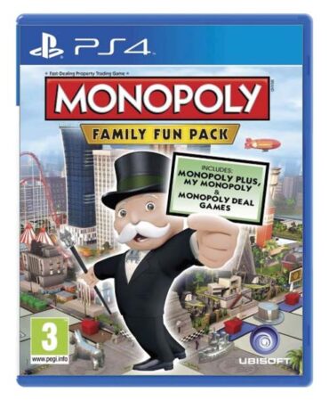 Monopoly: Family Fun Pack PS4 od Ubisoft