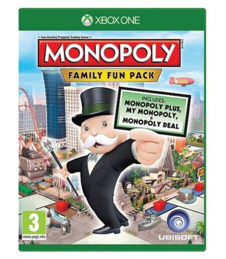 Monopoly: Family Fun Pack XBOX ONE od Ubisoft