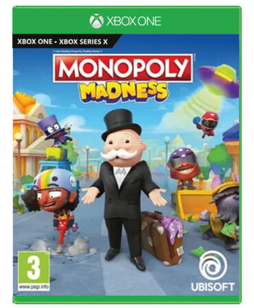 Monopoly Madness XBOX ONE od Ubisoft