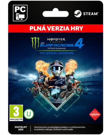 Monster Energy Supercross 4 [Steam] od Milestone