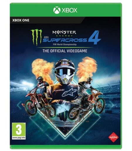 Monster Energy Supercross 4 XBOX ONE od Milestone