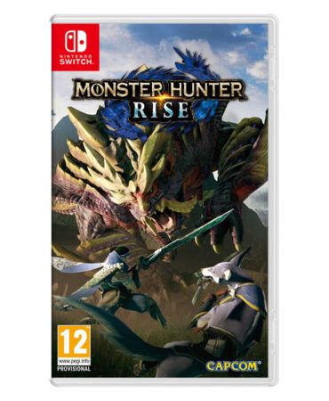Monster Hunter: Rise NSW od Nintendo