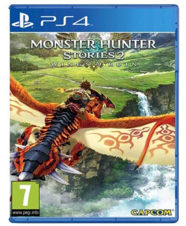 Monster Hunter Stories 1 + 2 PS4 od Capcom Entertainment