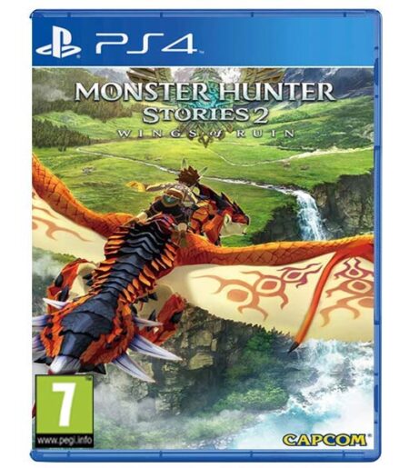 Monster Hunter Stories 1 + 2 PS4 od Capcom Entertainment