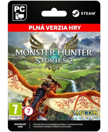 Monster Hunter Stories 2: Wings of Ruin [Steam] od Capcom Entertainment