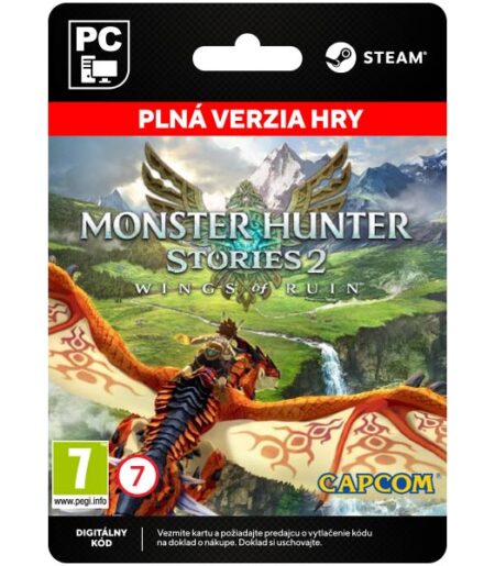 Monster Hunter Stories 2: Wings of Ruin [Steam] od Capcom Entertainment
