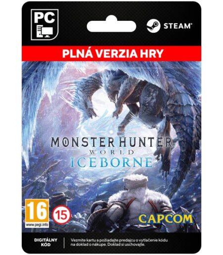 Monster Hunter World: Iceborne (Master Edition) [Steam] od Capcom Entertainment