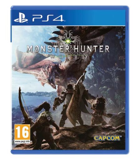 Monster Hunter World PS4 od Capcom Entertainment