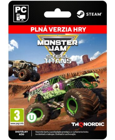 Monster Jam: Steel Titans [Steam] od THQ Nordic