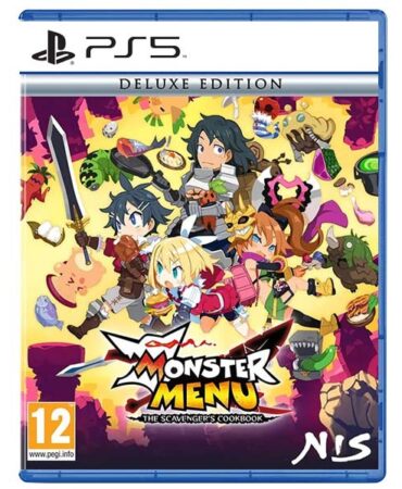 Monster Menu: The Scavenger’s Cookbook (Deluxe Edition) PS5 od NIS America